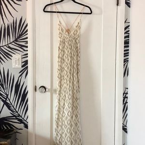 O’Neill maxi dress cross straps. Size xs.